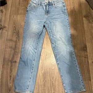 AE and pacsun.  Medium Wash Denim Jeans lot. 3 pairs. Sz 0, 2, 25